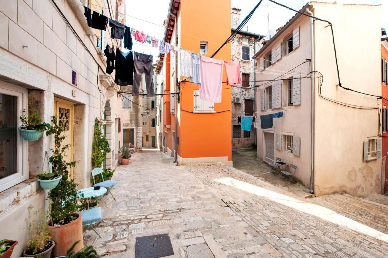 Casanoa Old Town Rovinj Apartment 外观 照片