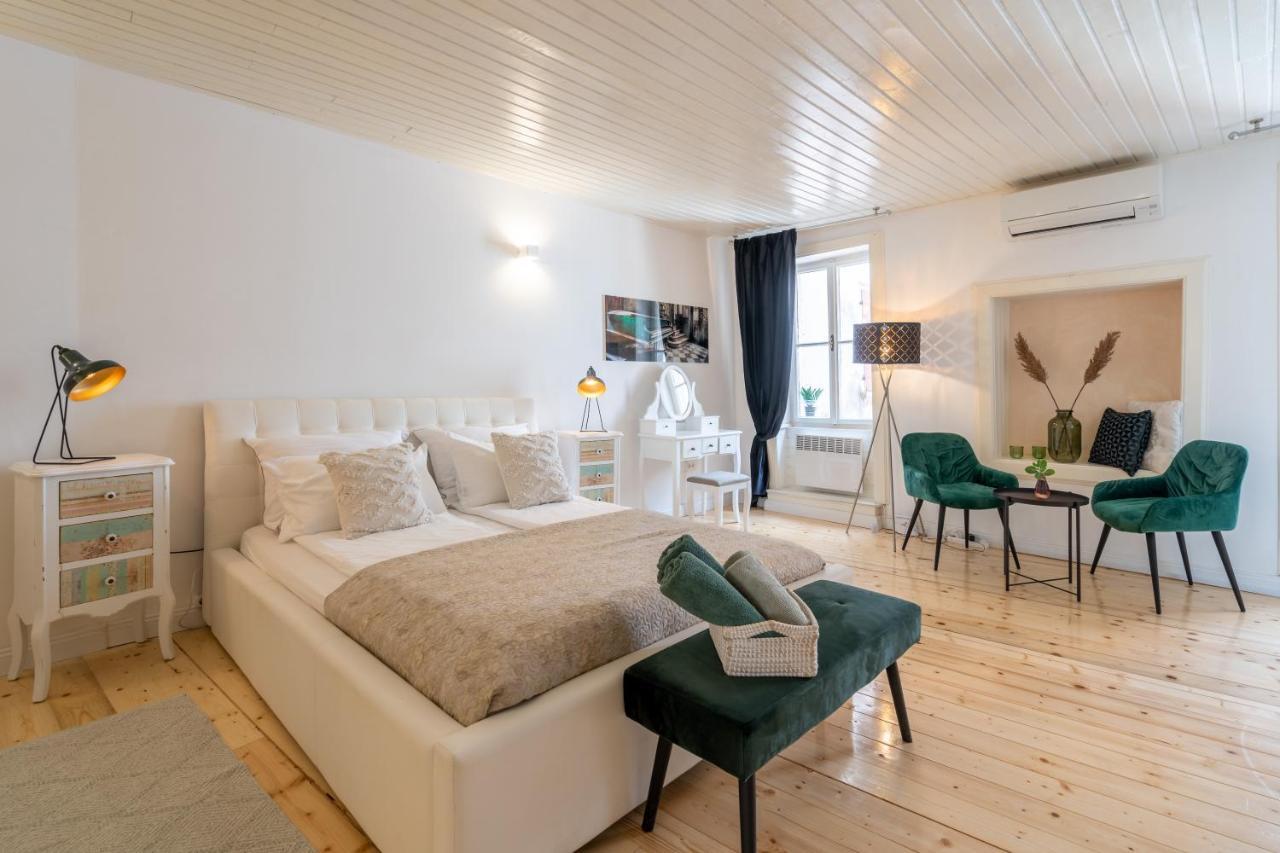 Casanoa Old Town Rovinj Apartment 外观 照片